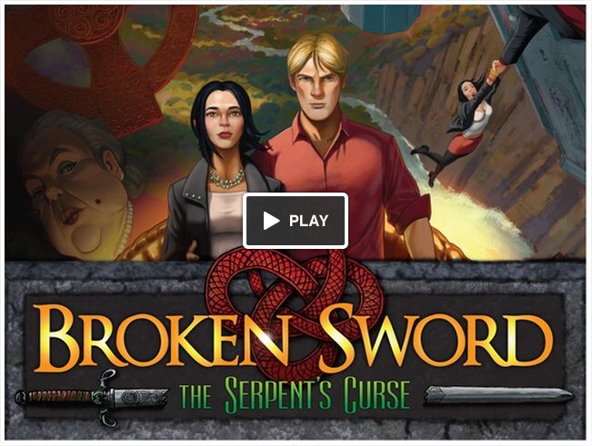 Broken Sword: The Seprents Curse. Charles Cecil Wants Your Backing on Kickstarter